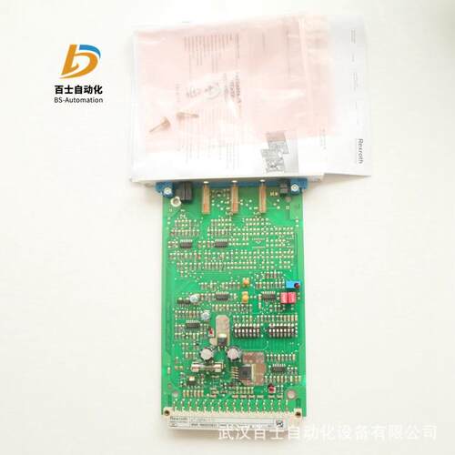 Rexroth力士乐电子元器放大器R900952204 VT-VRPA1-51-11/