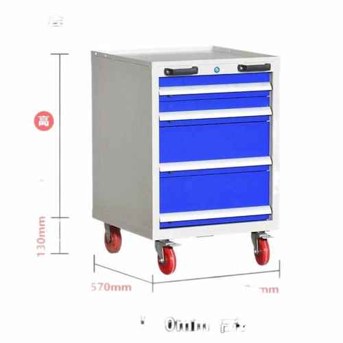重型工具柜铁皮柜车间用工具箱双开门工厂储物柜安全工具柜子加厚