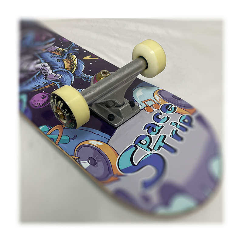 双翘滑板支架5.0/5.25/5.5中空专业合金桥单空四轮滑板配件支架