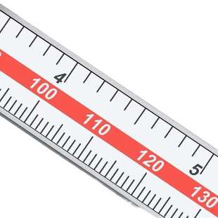 中心距锥测头数显卡尺成量高精度不锈钢中心孔距离电子游标卡尺