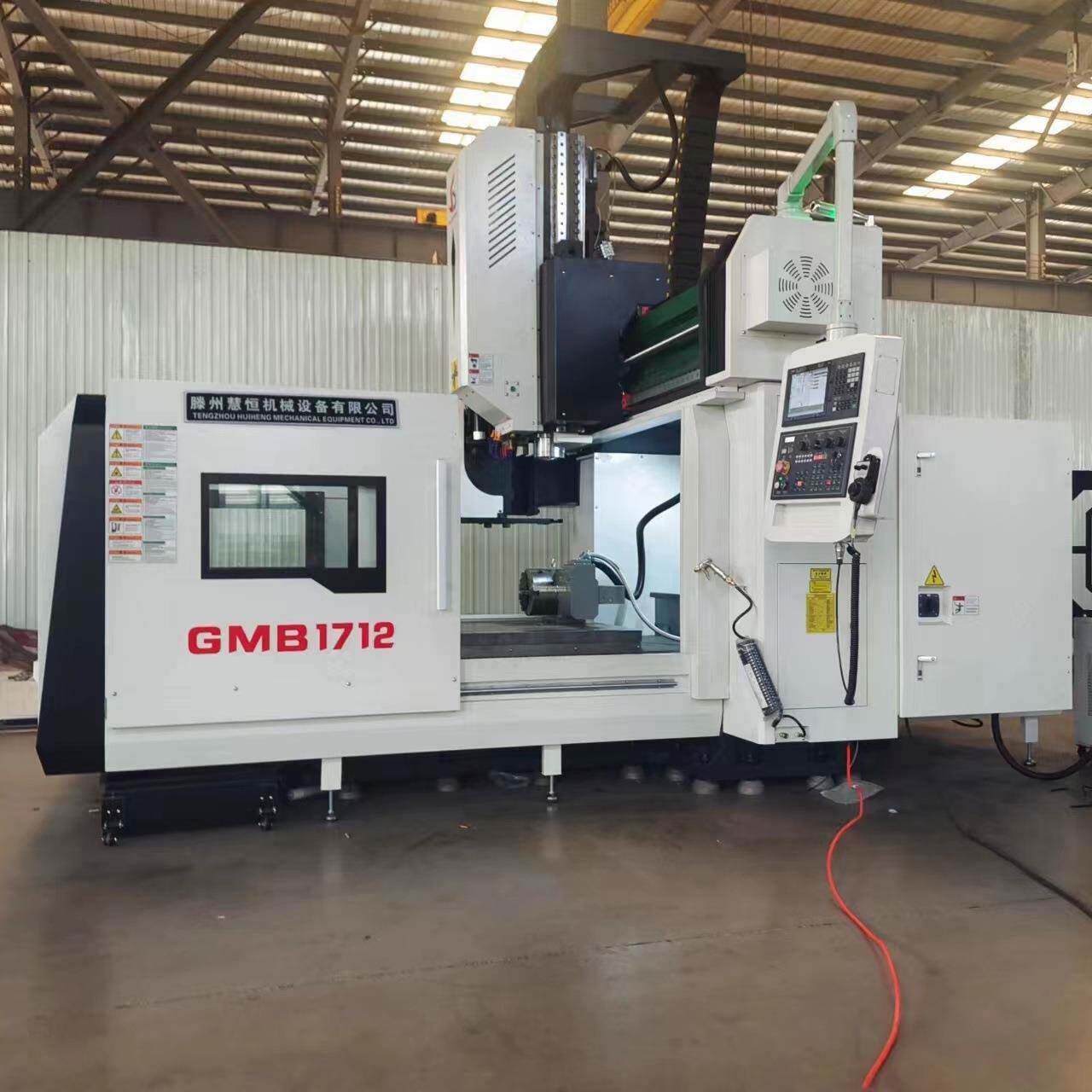数控龙门加工中心GMB1712小型程高刚性立式龙门铣床厂家
