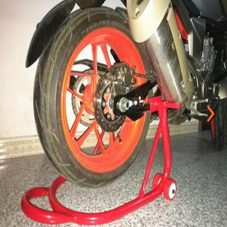 高质量摩托车维修大小排量跑车街车通用前轮后轮起车架驻车架出口