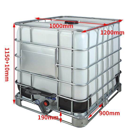 吨桶100L耐碱食品0桶酸IBC集装桶化工柴TYG油机桶油储水桶塑料桶