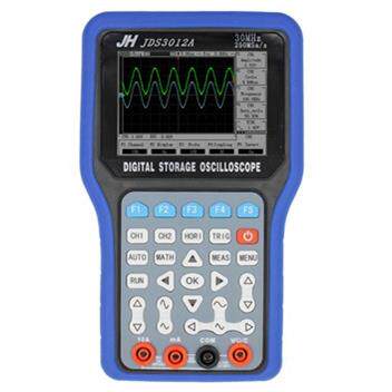 金涵手持示波器50M双通道JDS3022E示波表3022A带万用表30兆3012A