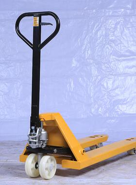 手动仓液搬叉RSA运车地牛装卸车压小型车手动液压拖车库托盘