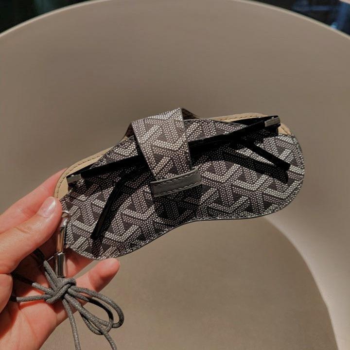 太阳眼镜收纳包便携式女墨镜盒眼镜夹保护套随身时尚近视眼镜盒