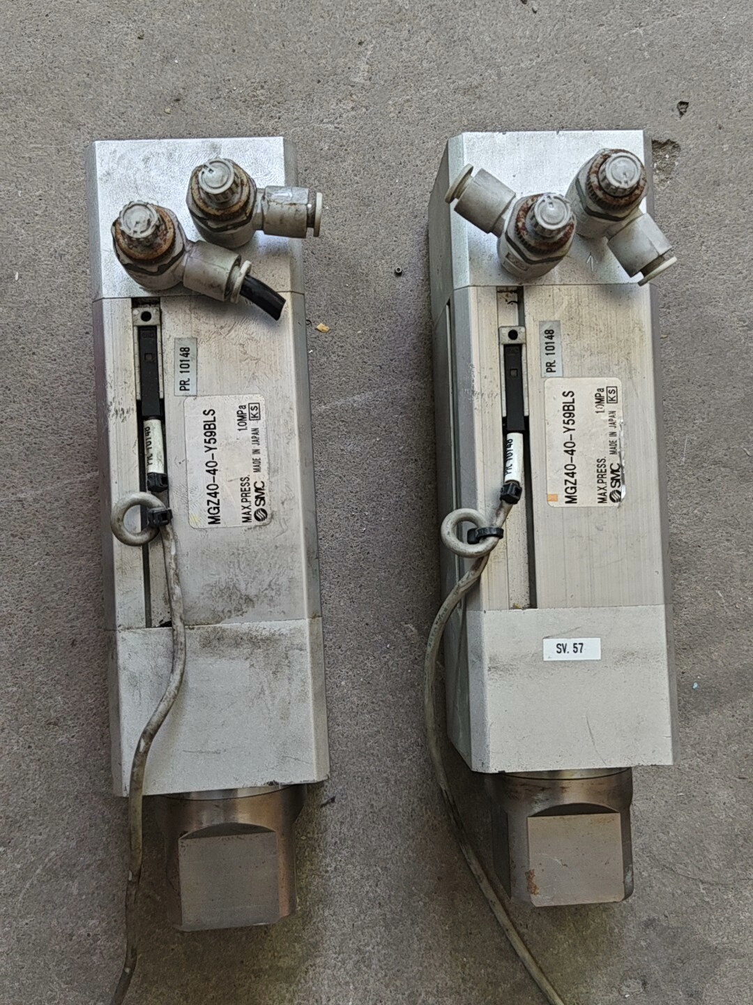 SMC MGZ40-40-Y59BLS原装日本进口倍力气缸