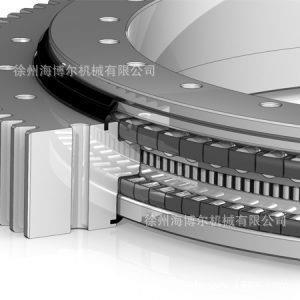 双排球式回转工EXS程机械支转盘承轴承回转支撑