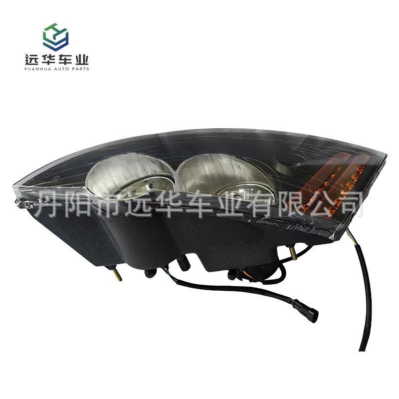 H-QZ460×360前组合灯 LED高透光汽车改装 客车大灯改装配件