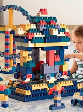 Big Size Building Blocks City Colorful DIY Creative Bricks C