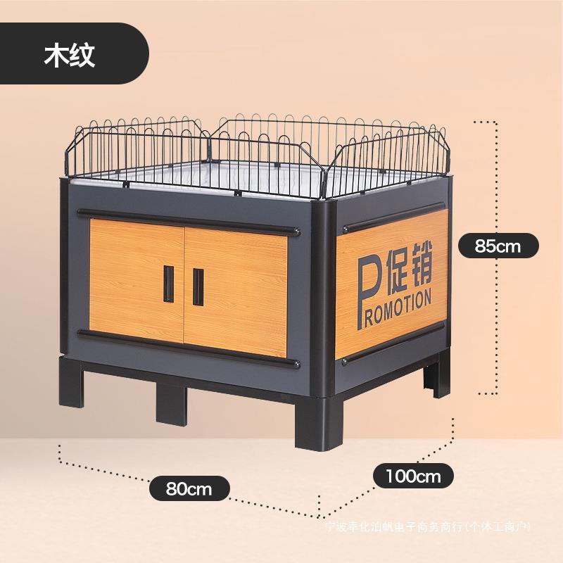 超市促销台特促销甩货地GJQ柜堆中岛服装店花车展车示架售卖货车