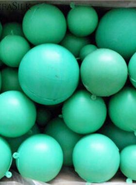 TPVC排水管通球管道实验球塑料通球通球试验球通水球50 75 110 16