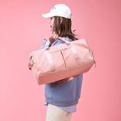 运动健身包干湿分离短途旅行包带鞋 位大容量单肩行李袋瑜伽游泳包