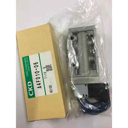 现货CKD电磁阀A4F010-06-AC200V-AC100V全新原装真品当天发货