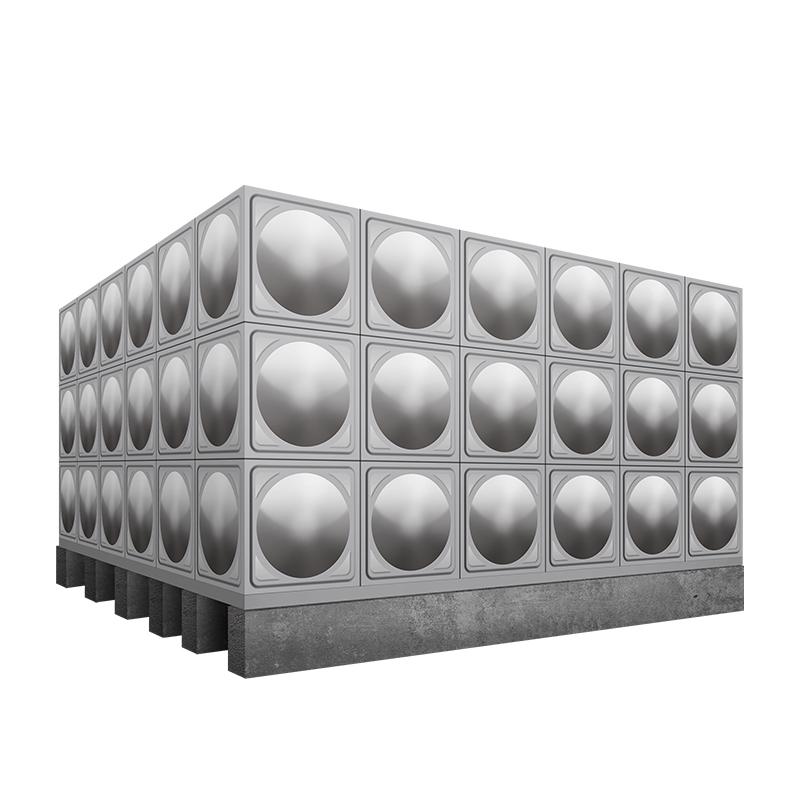 水箱储水不锈钢304方形食品级组合式焊接消防保温蓄水池1-1000m³