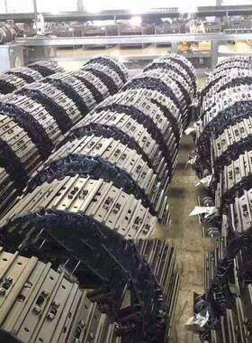 挖掘机SY120/130/135C-8/150链条链筋履带板链轨链骨挖机底盘