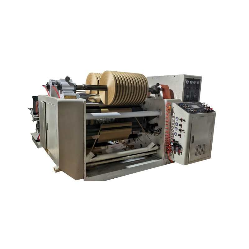 高速牛皮纸分切机中心表面卷曲离型纸分条机全自动卷筒纸分切机