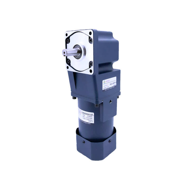 直角齿轮减速机中空减速电机中实单相220V三相380V可调速异步马达