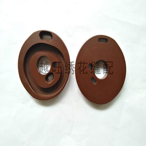 百灵达绣花机配件H6*18孔小轴分体尼龙凸轮RH230290优质挑线凸轮