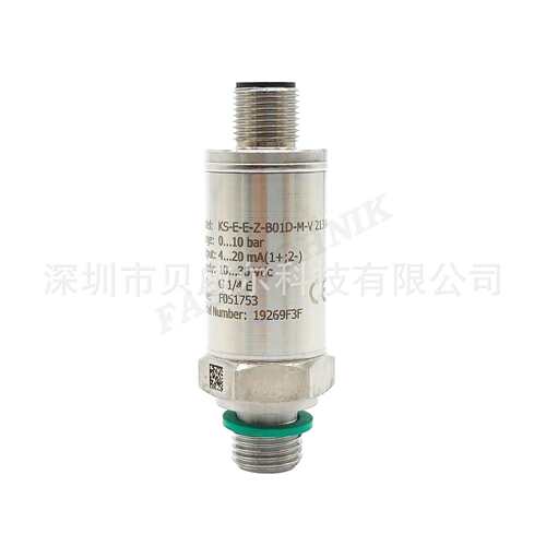 GEFRAN杰佛伦 KS-E-E-C-B06D-M-V-2130X000T00 薄膜扩散硅压力传