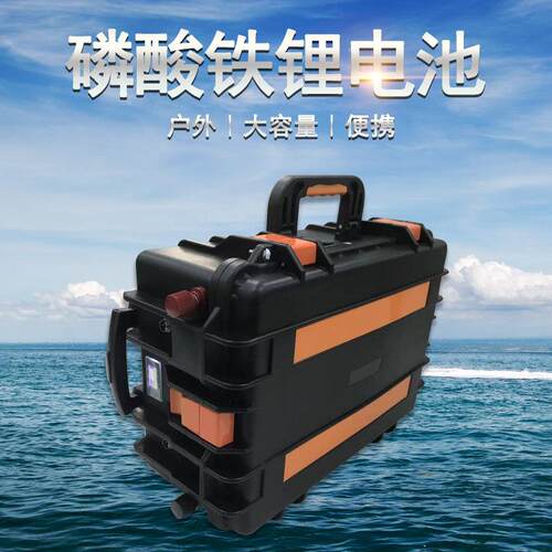 船用电动推进器 专用锂电池12V24V100AH200AH大容量磷酸铁锂电池