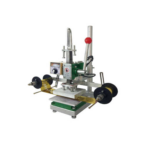 美方烫金机改装跨度手动小型发热板电热转印皮革烙印机热压机压花