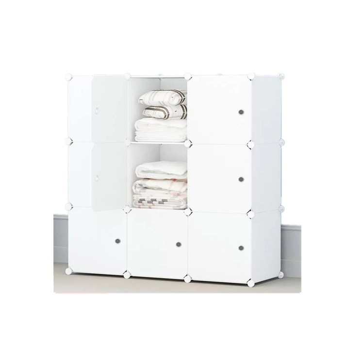 包邮简易衣柜经济型超大容量树脂塑料组合diy纯白宿舍成人衣橱