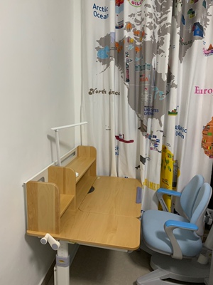 中沪爱童榉木学习桌怎么样?用后一周讲一讲感受