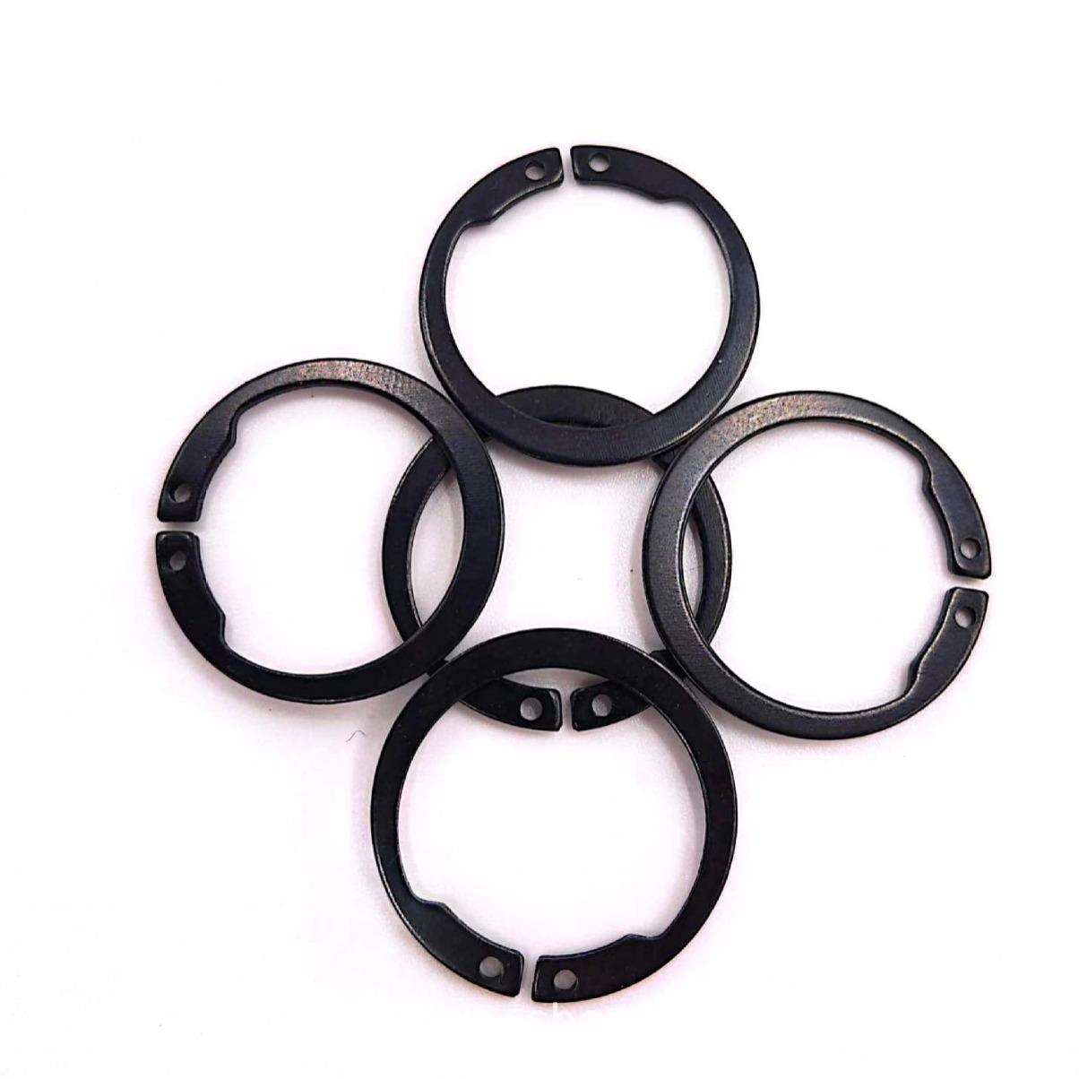 现货M1408/AV反向轴用弹性挡圈内卡簧C型开口卡环65锰钢φ8-ф10