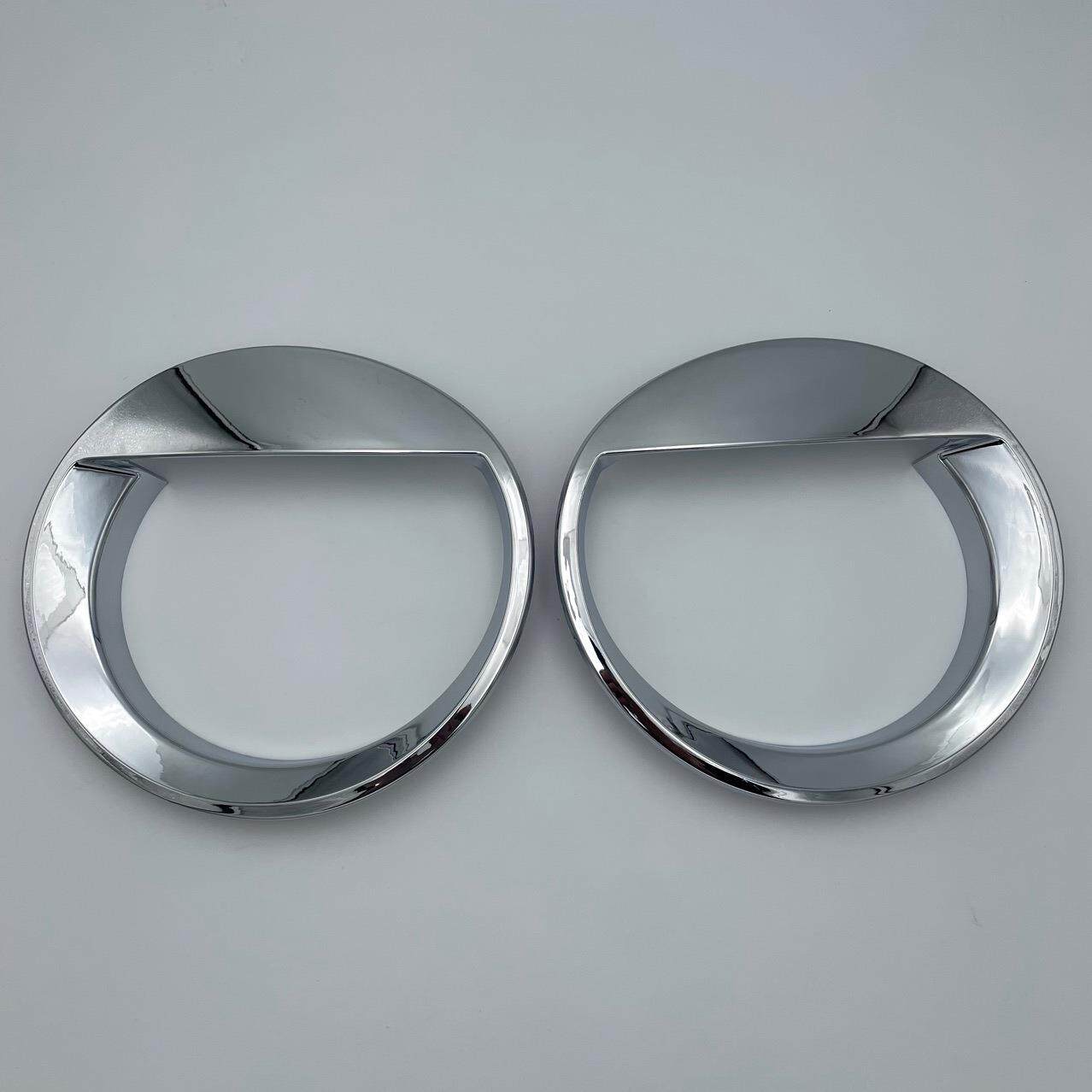 提供高品质 自由客大灯圈 改装大灯圈 小鸟款 电镀