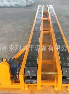 按要求加向工可双排橡链板输送机 双链板输送机PXL 也正反方向运