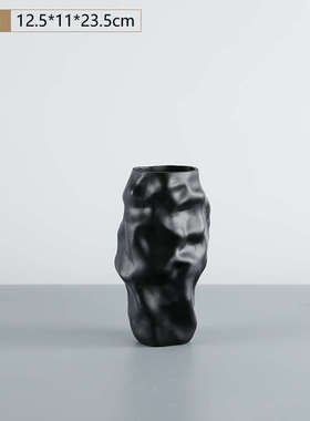 客厅电视柜极简插花干花花瓶摆件简约现代样板房餐桌玄关家居摆设