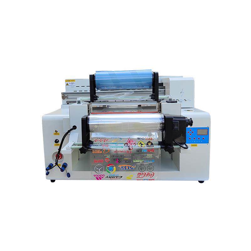 6050小型uv平板打印机大型彩喷绘机手机壳印刷机水晶标亚克力金属