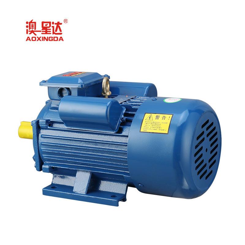 单相双值电容异步电动机厂家单相YL100-3KW--2大马力电机