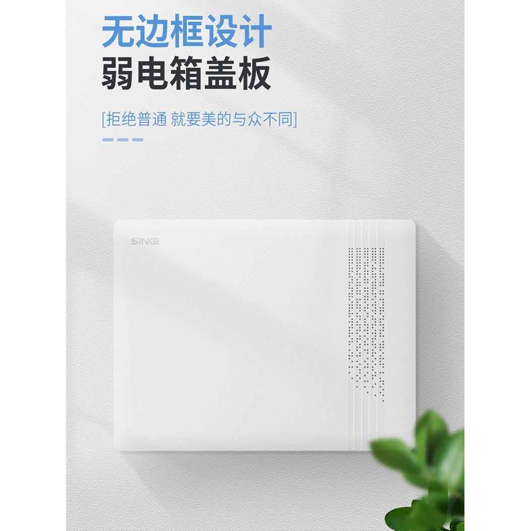 弱电箱盖装饰阻塞塑料玻璃钢薄盖配电箱信息箱门板