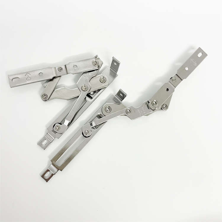 铝窗户304断桥撑门窗隐形不锈钢合页暗平开窗配件推拉铰链合页风