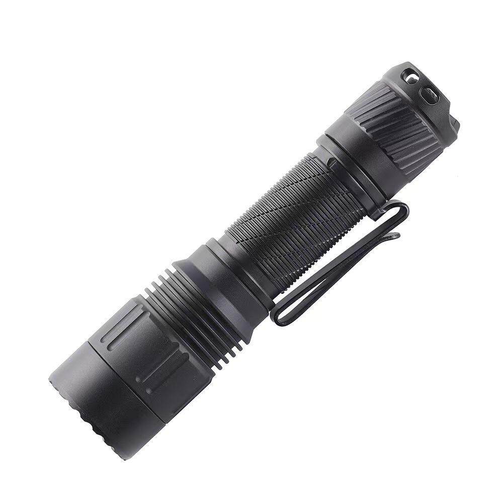 ConvoyT6黑色红色紫色AA14500手电筒【不含电池】