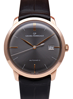 [9.8新]芝柏公价127500-1966系列自动机械男表49525-52-232-BKCA