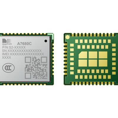 SIMCom/芯讯通A7680C CAT1模块硬件兼容SIM800C全球小尺寸4GAI