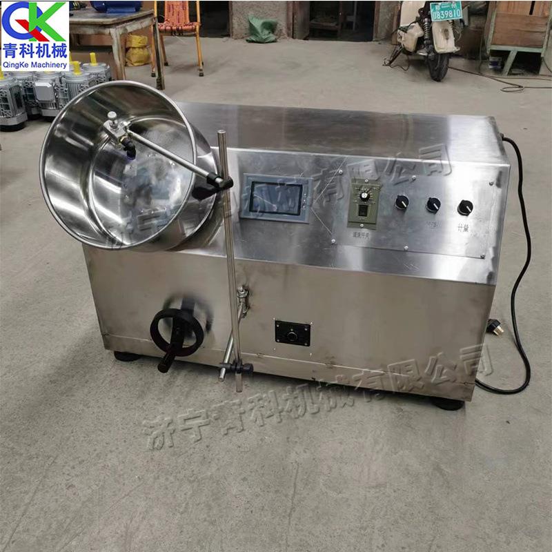 不锈钢圆盘造粒机 陶粒猫砂圆盘搅拌机 Disc pelleting machine