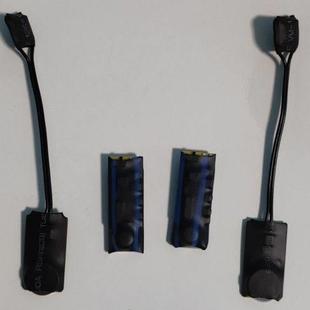 分体遥控无线充电型脚踩震动器一对一单向无声震动器提醒器盲人用