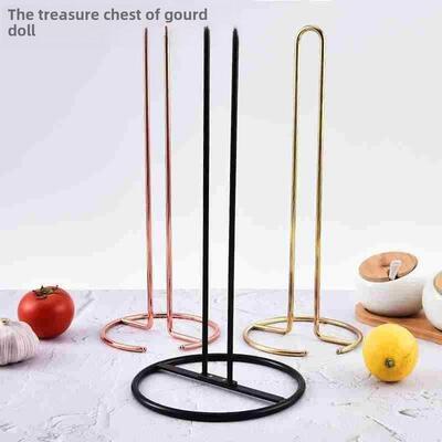 roll paper towel holder bathroom tissue stand rose