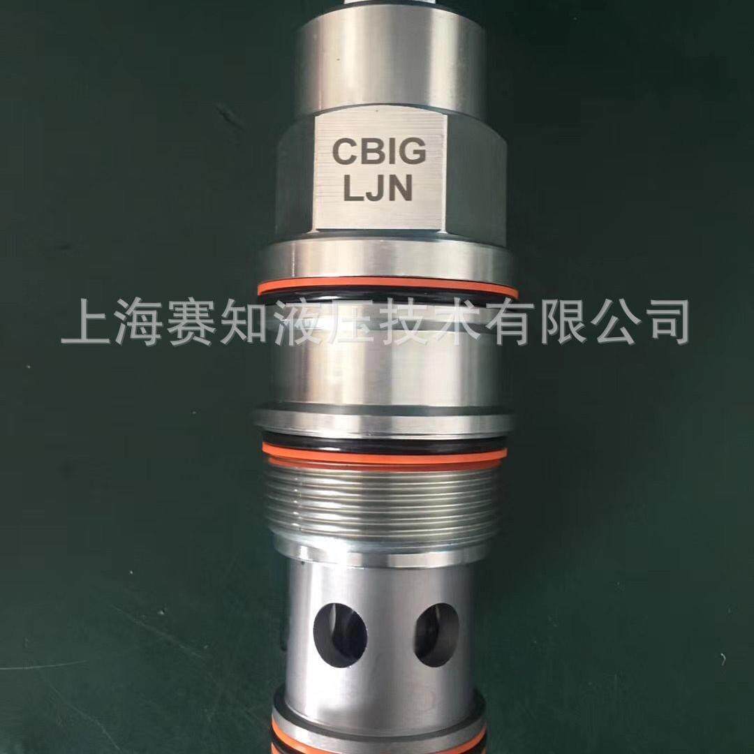 CBIG-LJN CBIGLJN SUN hydraulics 太阳液压 美国进口 平衡阀 - 实物图