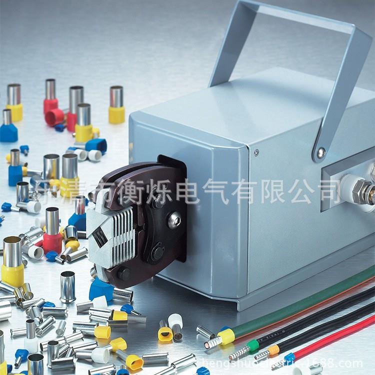 直销FEK-120Y气动式端子压线钳管型端子压接可