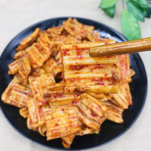 肉麻Q凉皮 辣条脆骨8090后怀旧零食散装豆干小吃休闲食品麻辣儿时