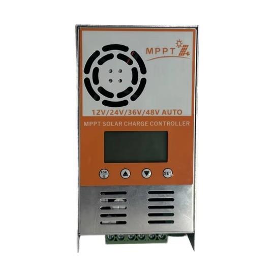 60A光伏MPPT太阳能控制器12V24V夜光屏48V太阳能电池板充电控制器