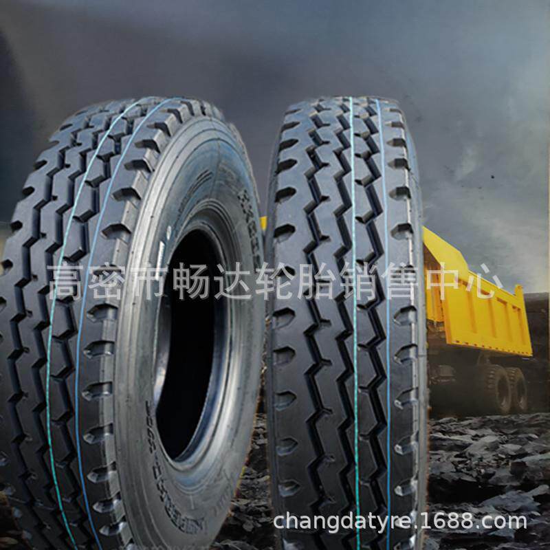 山东安耐特12.00R20块花挂车轮胎 钢丝轮胎 安耐特300/386花纹