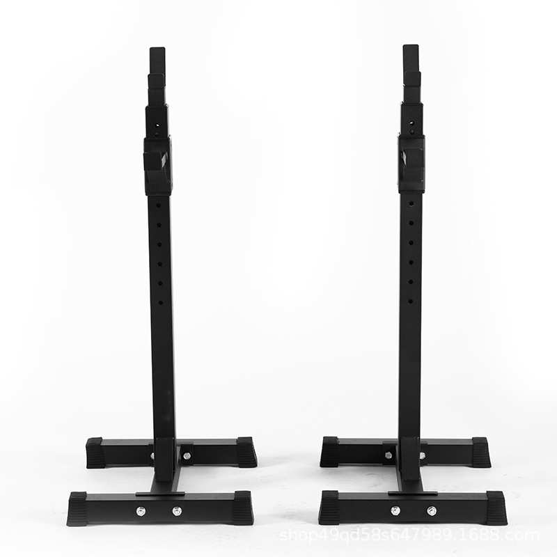 厂家直销 分体 杠铃架 举重床深蹲架 举重架 卧推架 健身器材