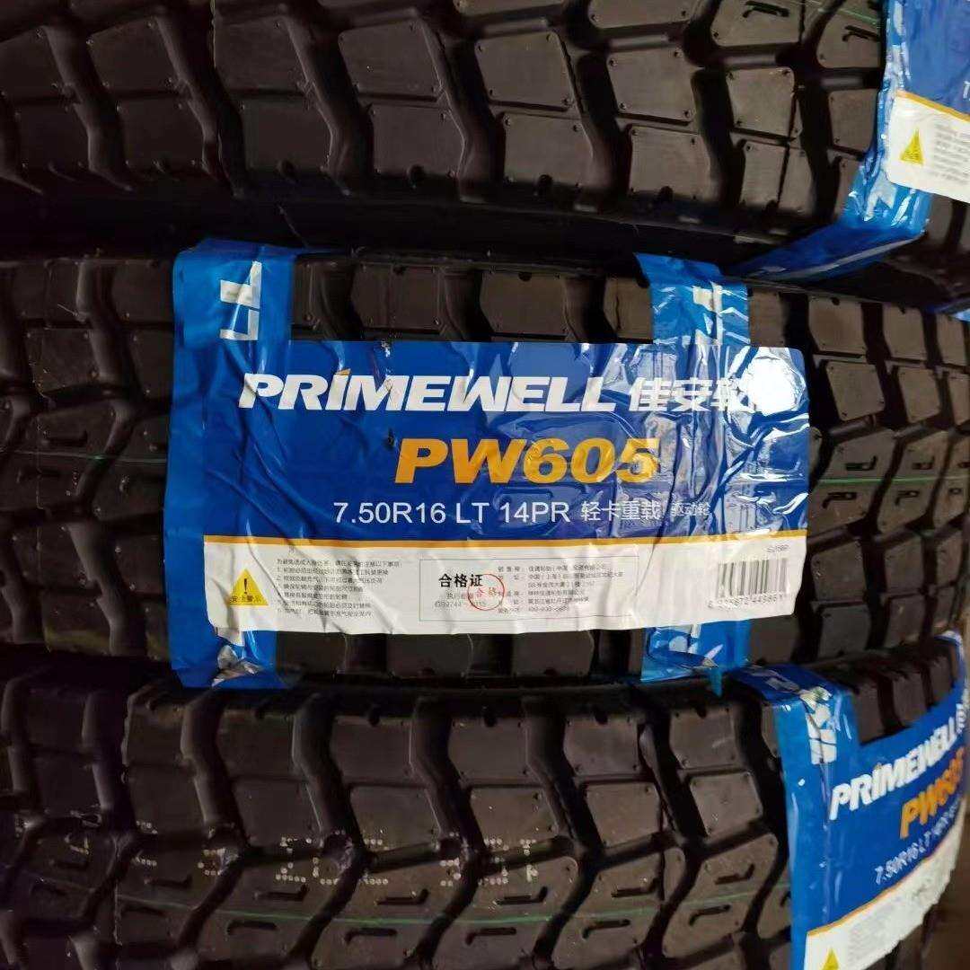 佳安PRIMEWELL 295/80R22.5 18PR 花纹PAL520A抗载耐磨厂家直销