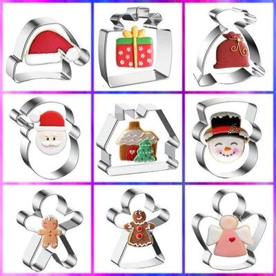 cookie cutter fondant Cutters for gingerbread christmas mold